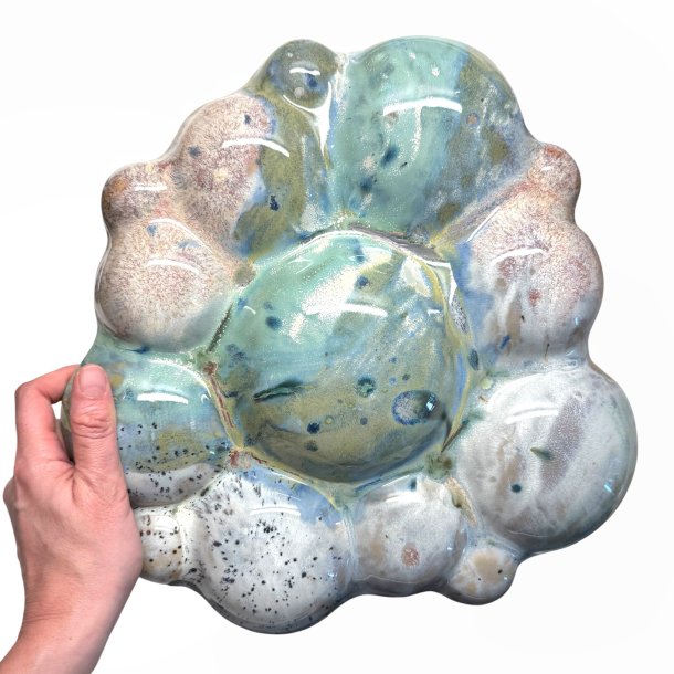 Bubbles - Keramik relief #73