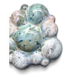 Bubbles - Keramik relief #73
