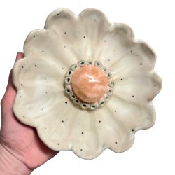 Blomst - Keramik v�goph�ng - Prik �19
