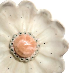 Blomst - Keramik v�goph�ng - Prik �19