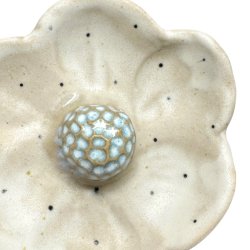 Blomst - Keramik v�goph�ng - Prik �15