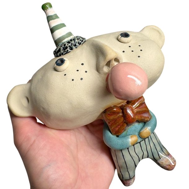 Lille mand store tanker - R�d butterfly