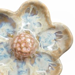 Blomst - Keramik v�goph�ng - Sand �18