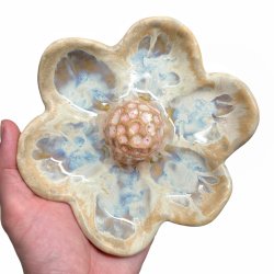 Blomst - Keramik v�goph�ng - Sand �18