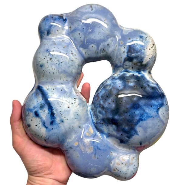 Bubbles - Keramik relief #80