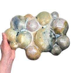 Bubbles - Keramik relief #78