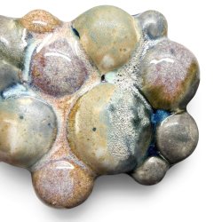 Bubbles - Keramik relief #78