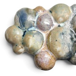 Bubbles - Keramik relief #78