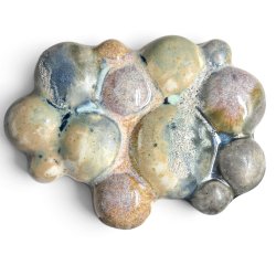 Bubbles - Keramik relief #78