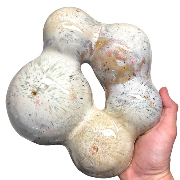 Bubbles - Keramik relief #77