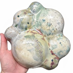Bubbles - Keramik relief #80
