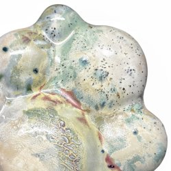 Bubbles - Keramik relief #80