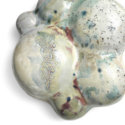 Bubbles - Keramik relief #80