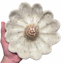 Blomst - Keramik v�goph�ng - Prik �20
