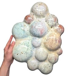 Bubbles - Keramik relief - #79