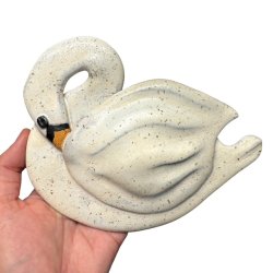 Svane - keramik v�goph�ng - mellem