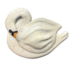 Svane - keramik v�goph�ng - mellem