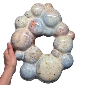 Bubbles - Keramik relief #88