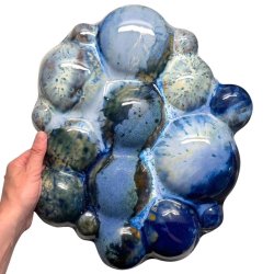 Bubbles - Keramik relief #85
