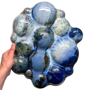 Bubbles - Keramik relief #85