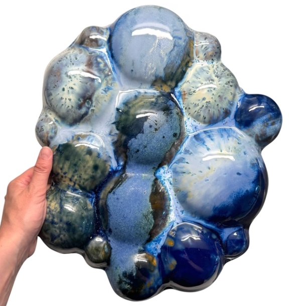 Bubbles - Keramik relief #85
