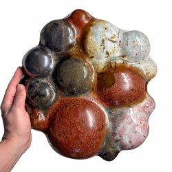 Bubbles - Keramik relief #87