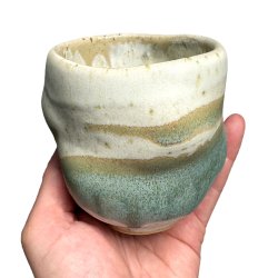 Sansekop - keramik kop - Grnt strejf