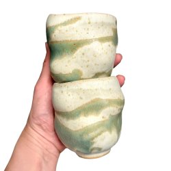 Sansekop - keramik kop - Grnt strejf