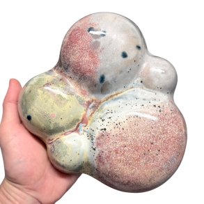 Bubbles - Keramik relief #90