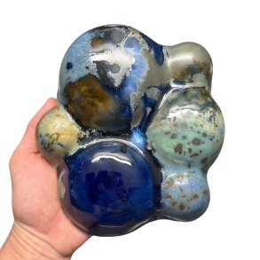 Bubbles - Keramik relief #91
