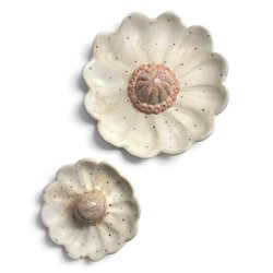 Blomst - Keramik v�goph�ng - Prik �14