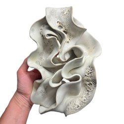 Stoflighed - Keramik relief - Creme #25
