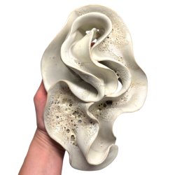 Stoflighed - Keramik relief - Creme #28