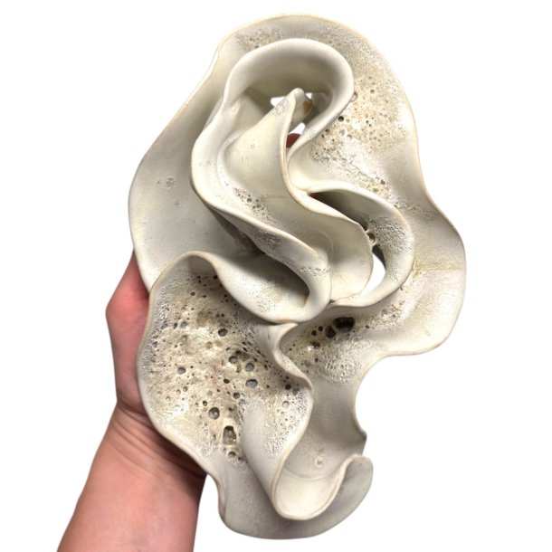 Stoflighed - Keramik relief - Creme #28