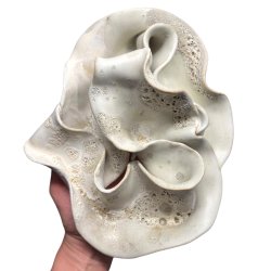 Stoflighed - Keramik relief - Creme #31