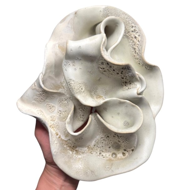 Stoflighed - Keramik relief - Creme #31