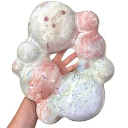 Bubbles - Keramik relief - #96