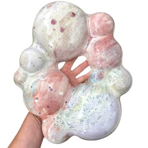 Bubbles - Keramik relief - #96