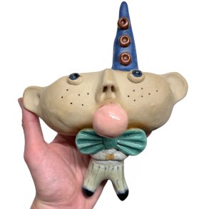 Lille mand store tanker -  Bubbelgum