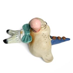 Lille mand store tanker -  Bubbelgum