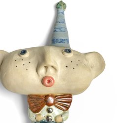 Lille mand store tanker -  R�d butterfly