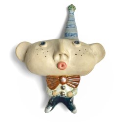 Lille mand store tanker -  R�d butterfly