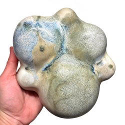 Bubbles - Keramik relief - #98