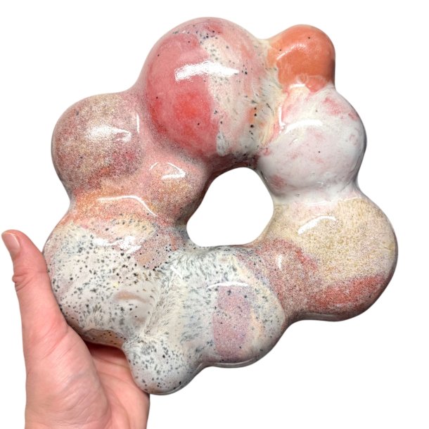 Bubbles - Keramik relief - #99