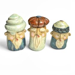 De tre vise m�nd - keramik s�t #03