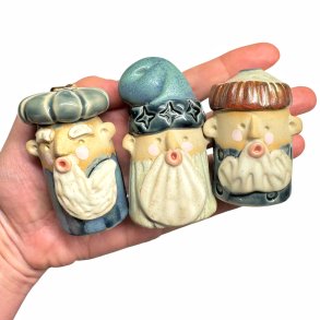 De tre vise m�nd - keramik s�t #02