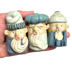 De tre vise m�nd - keramik s�t #01