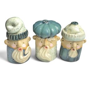 De tre vise m�nd - keramik s�t #01
