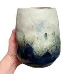 Unika keramik vase - Nleskov