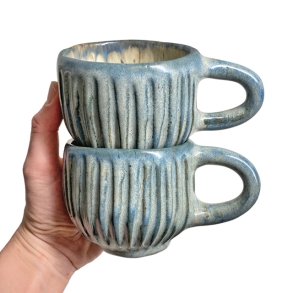 Hyggekop - keramik kop - isbl